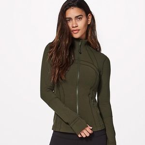 Lululemon Olive Define Jacket